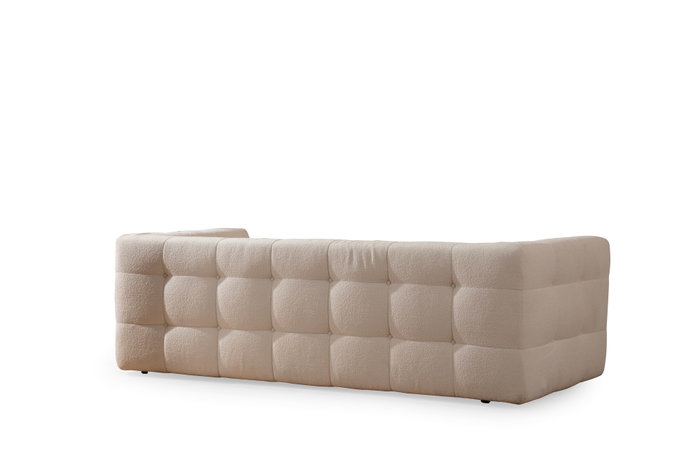 Atelier Del Sofa Cady - Sofá de 3 plazas Beige